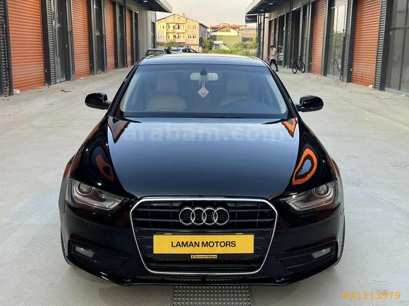LAMAN MOTORS'DAN * 2.0 TDI AUDI A4 *DEĞİŞENSİZ * PARÇA BOYALI