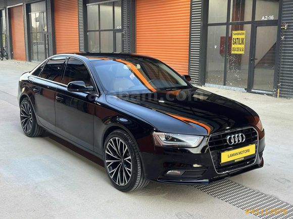 LAMAN MOTORS'DAN * 2.0 TDI AUDI A4 *DEĞİŞENSİZ * PARÇA BOYALI
