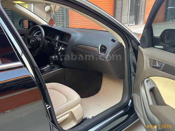 LAMAN MOTORS'DAN * 2.0 TDI AUDI A4 *DEĞİŞENSİZ * PARÇA BOYALI