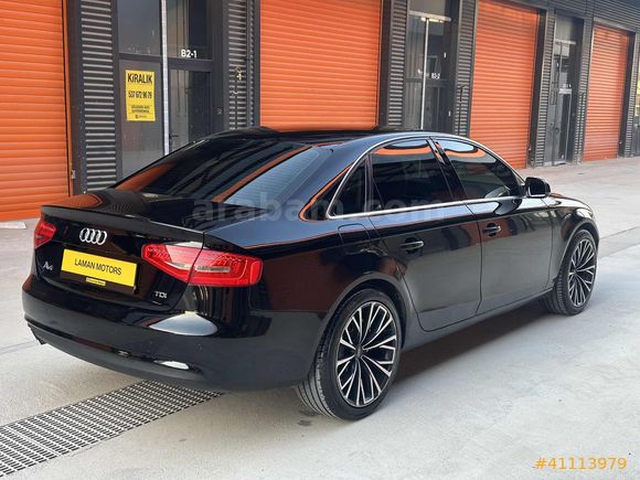 LAMAN MOTORS'DAN * 2.0 TDI AUDI A4 *DEĞİŞENSİZ * PARÇA BOYALI