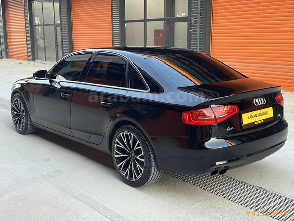 LAMAN MOTORS'DAN * 2.0 TDI AUDI A4 *DEĞİŞENSİZ * PARÇA BOYALI