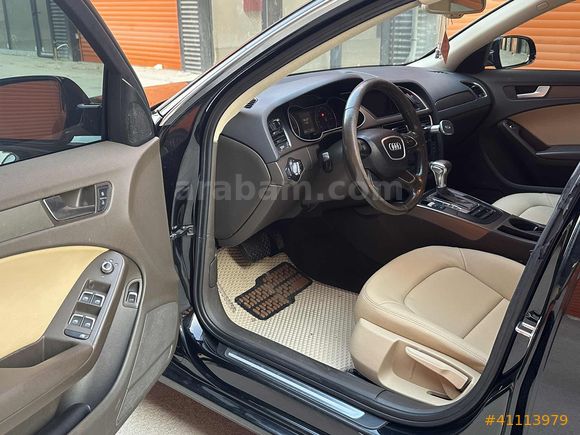 LAMAN MOTORS'DAN * 2.0 TDI AUDI A4 *DEĞİŞENSİZ * PARÇA BOYALI