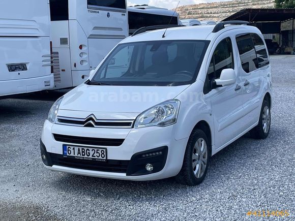 YAŞAROĞLU OTOMOTİV 2018 CİTROEN BERLİNGO 1.6 HDİ 100HP