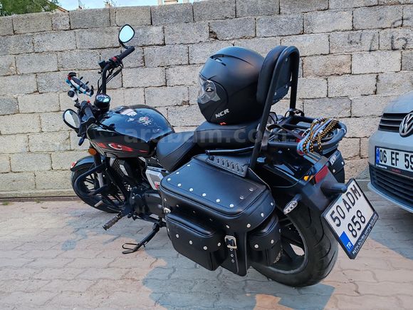 Sahibinden Mondial 250 Nevada 9700 Km Temiz Garantisi devam