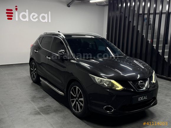 İdeal'den Nissan Qashqai Platinum Premium Pack