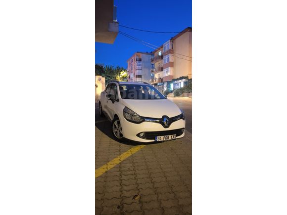ACİL - Sahibinden Renault Clio 1.5 dCi SportTourer Icon 2014 Model