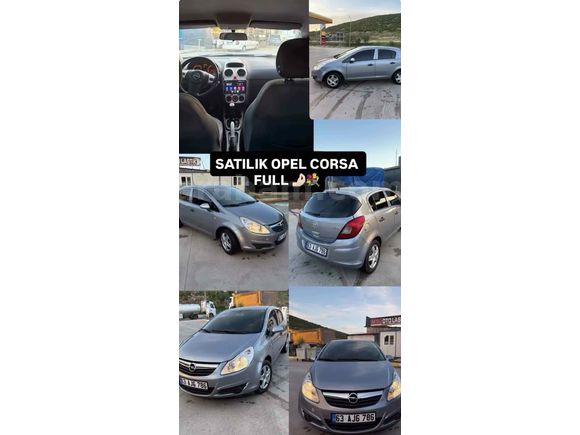 Sahibinden Opel Corsa 1.2 Twinport Essentia 2009 Model 