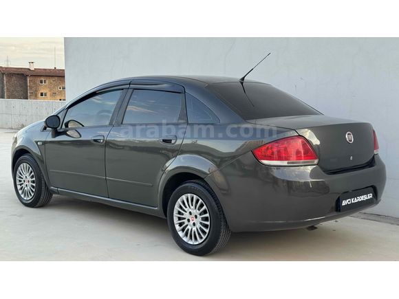 Galeriden Fiat Linea 1.3 Multijet Active Plus 2012 Model Antalya