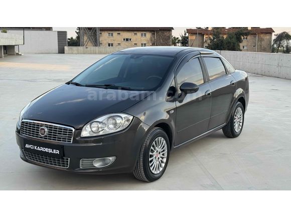 Galeriden Fiat Linea 1.3 Multijet Active Plus 2012 Model Antalya