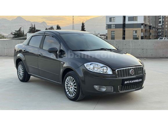 Galeriden Fiat Linea 1.3 Multijet Active Plus 2012 Model Antalya