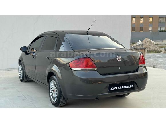 Galeriden Fiat Linea 1.3 Multijet Active Plus 2012 Model Antalya