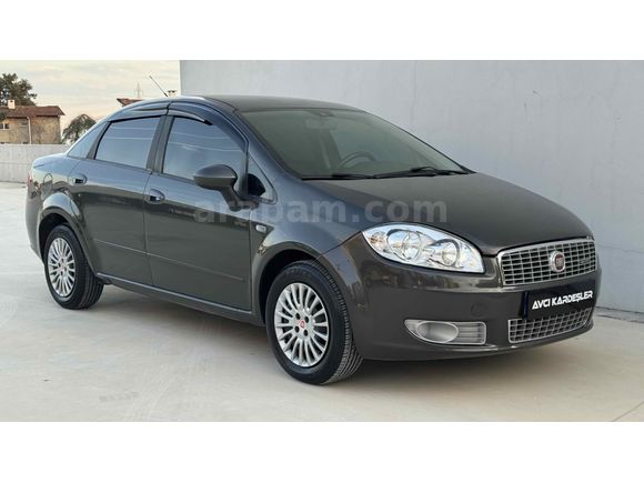 Galeriden Fiat Linea 1.3 Multijet Active Plus 2012 Model Antalya