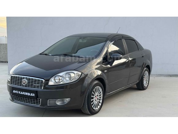 Galeriden Fiat Linea 1.3 Multijet Active Plus 2012 Model Antalya