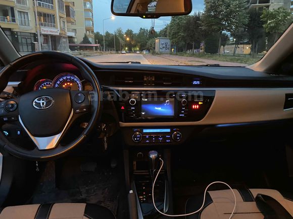 Sahibinden Toyota Corolla 1.6 Advance 2014 Model 
