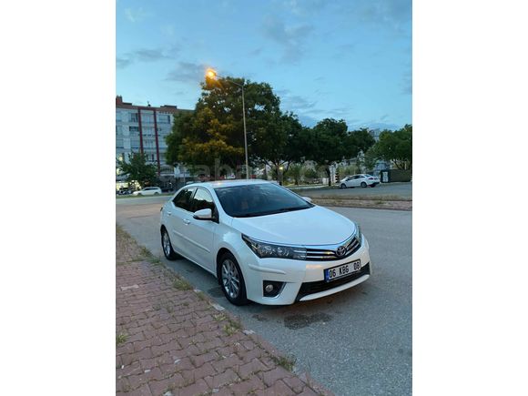 Sahibinden Toyota Corolla 1.6 Advance 2014 Model 