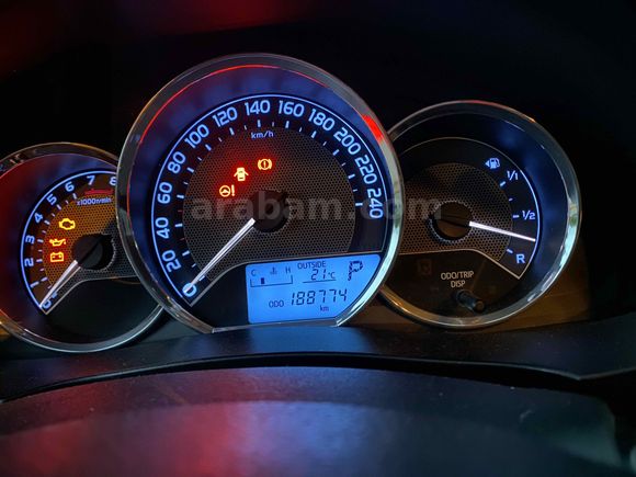 Sahibinden Toyota Corolla 1.6 Advance 2014 Model 