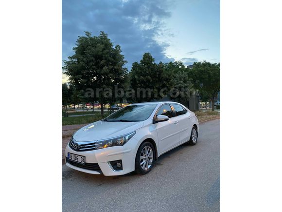 Sahibinden Toyota Corolla 1.6 Advance 2014 Model 