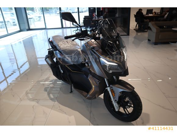 BÜYÜKSOYLU FİLO 2023 QJ ATR 125 HYBRİD START/STOP MOTORSİKLET