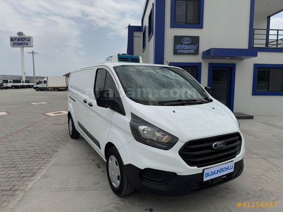 BÜYÜKSOYLU FİLO/2019 TRANSİT CUSTOM 340 L ORTA KABİN FRİGOFİRİK