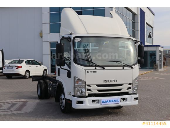 BÜYÜKSOYLU FİLO/2020 MODEL ISUZU N-WİDE SHORT E6 ŞASE KAMYONET