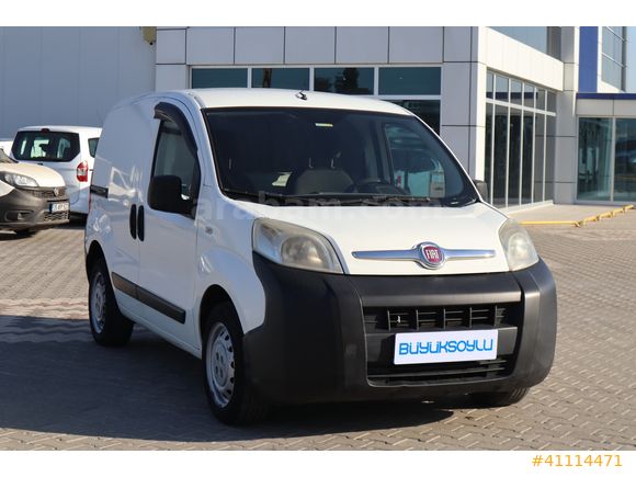BÜYÜKSOYLU FİLO/2015 MODEL FİAT FİORİNO CARGO 1.3 MULTİJET
