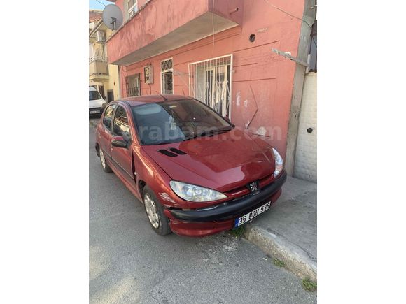 Sahibinden Peugeot 206 1.4 HDi Fever 2006 Model 