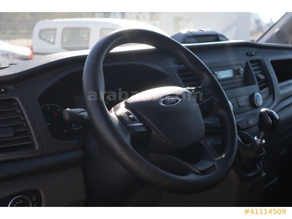 BÜYÜKSOYLU FİLO/2021 FORD TRANSİT 350 M 9.5 M³ PANELVAN 130 HP