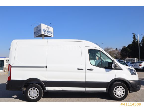 BÜYÜKSOYLU FİLO/2021 FORD TRANSİT 350 M 9.5 M³ PANELVAN 130 HP