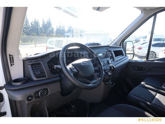 BÜYÜKSOYLU FİLO/2021 FORD TRANSİT 350 M 9.5 M³ PANELVAN 130 HP