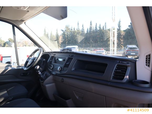 BÜYÜKSOYLU FİLO/2021 FORD TRANSİT 350 M 9.5 M³ PANELVAN 130 HP