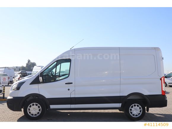 BÜYÜKSOYLU FİLO/2021 FORD TRANSİT 350 M 9.5 M³ PANELVAN 130 HP