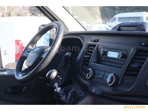 BÜYÜKSOYLU FİLO/2021 FORD TRANSİT 350 M 9.5 M³ PANELVAN 130 HP