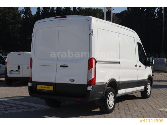 BÜYÜKSOYLU FİLO/2021 FORD TRANSİT 350 M 9.5 M³ PANELVAN 130 HP