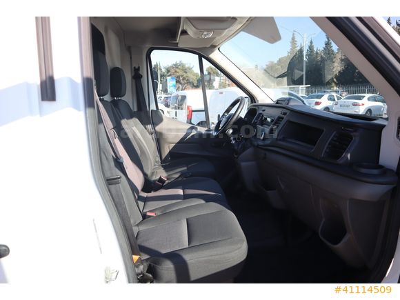 BÜYÜKSOYLU FİLO/2021 FORD TRANSİT 350 M 9.5 M³ PANELVAN 130 HP