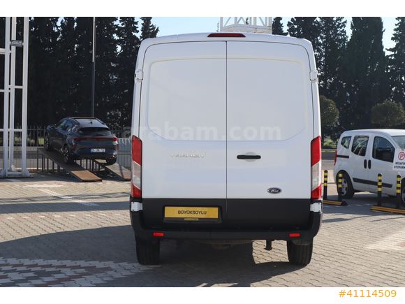 BÜYÜKSOYLU FİLO/2021 FORD TRANSİT 350 M 9.5 M³ PANELVAN 130 HP