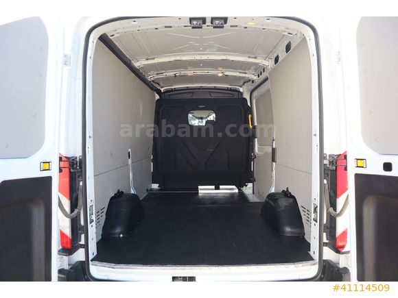 BÜYÜKSOYLU FİLO/2021 FORD TRANSİT 350 M 9.5 M³ PANELVAN 130 HP