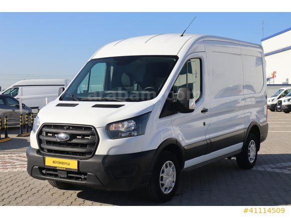 BÜYÜKSOYLU FİLO/2021 FORD TRANSİT 350 M 9.5 M³ PANELVAN 130 HP