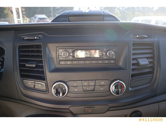 BÜYÜKSOYLU FİLO/2021 FORD TRANSİT 350 M 9.5 M³ PANELVAN 130 HP