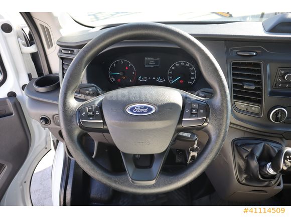 BÜYÜKSOYLU FİLO/2021 FORD TRANSİT 350 M 9.5 M³ PANELVAN 130 HP