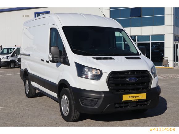 BÜYÜKSOYLU FİLO/2021 FORD TRANSİT 350 M 9.5 M³ PANELVAN 130 HP