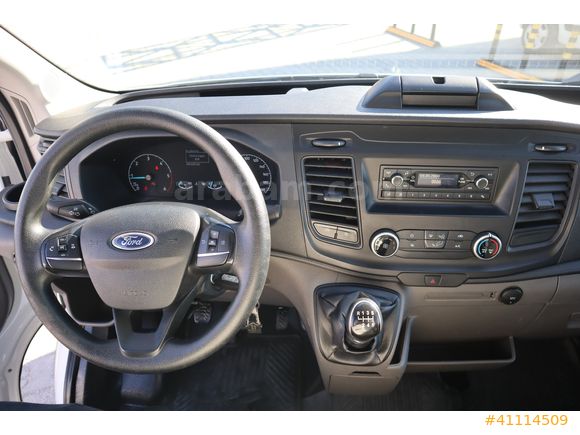 BÜYÜKSOYLU FİLO/2021 FORD TRANSİT 350 M 9.5 M³ PANELVAN 130 HP