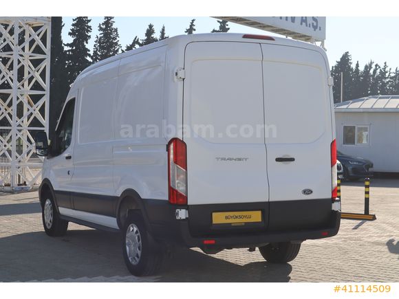 BÜYÜKSOYLU FİLO/2021 FORD TRANSİT 350 M 9.5 M³ PANELVAN 130 HP
