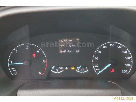 BÜYÜKSOYLU FİLO/2023 MODEL FORD TRANSİT 350 ED PANELVAN 170 HP