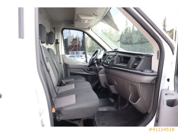 BÜYÜKSOYLU FİLO/2023 MODEL FORD TRANSİT 350 ED PANELVAN 170 HP