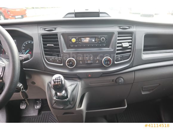 BÜYÜKSOYLU FİLO/2023 MODEL FORD TRANSİT 350 ED PANELVAN 170 HP