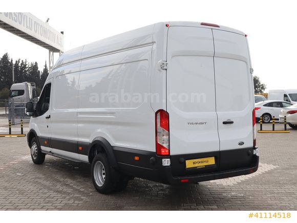 BÜYÜKSOYLU FİLO/2023 MODEL FORD TRANSİT 350 ED PANELVAN 170 HP