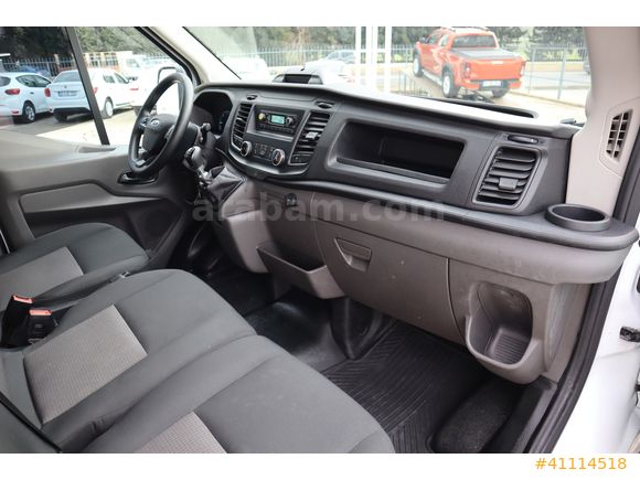 BÜYÜKSOYLU FİLO/2023 MODEL FORD TRANSİT 350 ED PANELVAN 170 HP