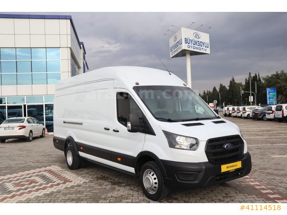BÜYÜKSOYLU FİLO/2023 MODEL FORD TRANSİT 350 ED PANELVAN 170 HP