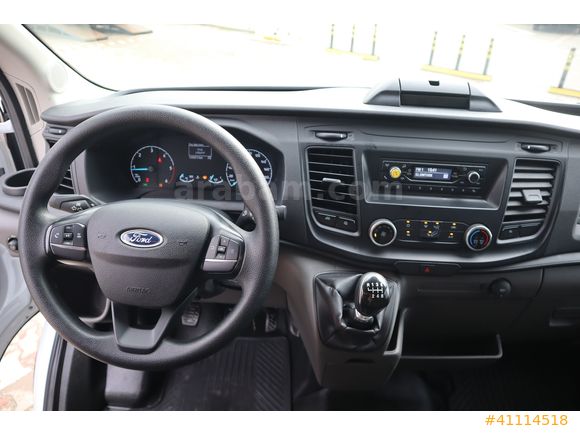 BÜYÜKSOYLU FİLO/2023 MODEL FORD TRANSİT 350 ED PANELVAN 170 HP
