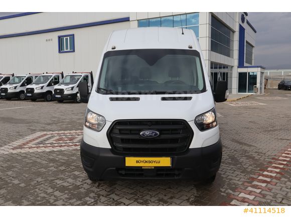 BÜYÜKSOYLU FİLO/2023 MODEL FORD TRANSİT 350 ED PANELVAN 170 HP
